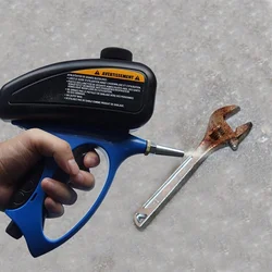 Machine de sablage pneumatique portative Anti rouille, Machine de sablage de verre avec petite buse 