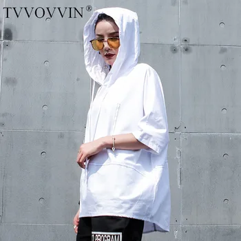 

Korea 2020 New Spring Solid Color Hooded Drawstring Sweatshirt Women Streetwear Loose Casual Big Size Clothing Tops Tide Y120
