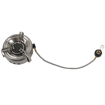 

Camping Windproof Stove Top Stove Split Type Stove Outdoor Field Equipment