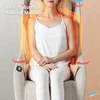 LEK 988M1 Mini Kneading Massage Chairs With Airbags Especially For Small Apartment Office Hospitality Heated Massage Chair Sofa 5