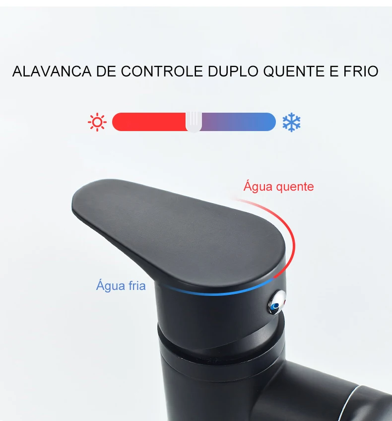 Torneiras de lavatório