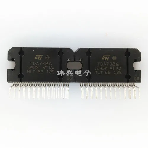 10 шт./лот TDA7386 HZIP25 TDA7386
