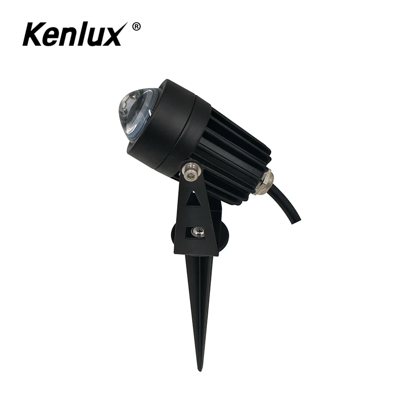 

Kenlux 3W Outdoor Led Landscape Garden Light Led Lawn Lamp COB Outdoor Lighting Led Garden Spike Light Path Floor Spot lighting