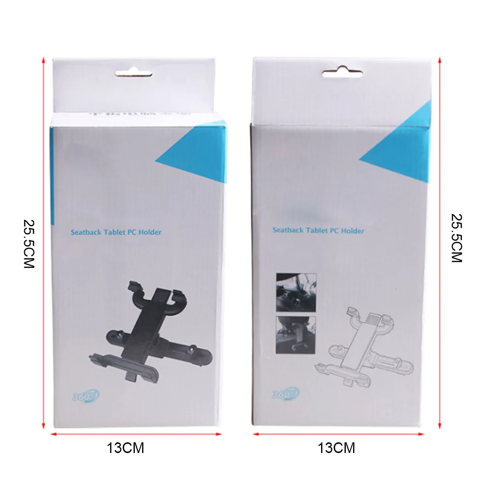 Автомобильное заднее сиденье для планшета держатель подголовника подставка ПК