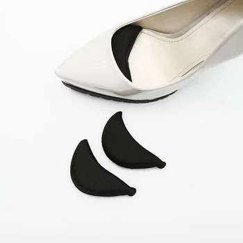 

Sponge Forefoot Insert Toe Plug Half Forefoot Cushion Anti-pain Big Shoes Toe Front Long Top Filler Shoes Adjustment