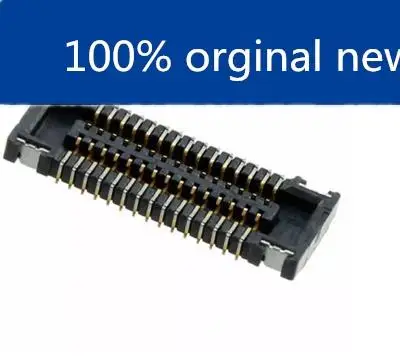 

10 шт., 100% оригинальные новые модели 5015913011 501591-3011 0,4 мм, шаг 30P, разъем «Мама-папа»