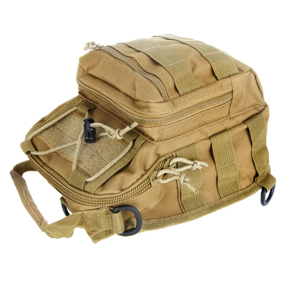 Lixada 600D Nylon Molle Outdoor Military Bag Sport Camping Hiking Shoulder Bah Trekking Bag Military Tactical Backpack