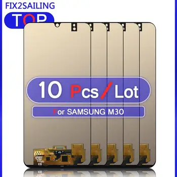 

10PCS 100% High Quality Tested Working Display For Samsung Galaxy M30 2019 M305F LCD Touch Screen Sensor Replacement