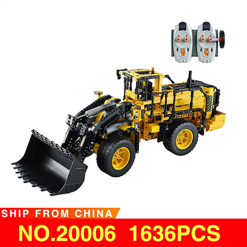 

Technic series Motor Power L350F Mobile 20006 20011 20020 Car Set Model Kit Building Blocks Bricks Compatible With legoing 42030