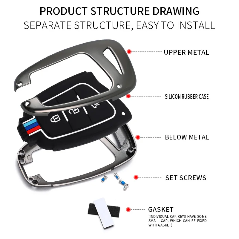 Cover-portachiavi-in-lega-per-Hyundai-Grand-Santa-Fe-IX45-GENESIS-EQUUS-AZERA-2013-2014-2015.jpg Cover portachiavi in lega per Hyundai Grand Santa Fe IX45 GENESIS EQUUS AZERA 2013 2014 2015 2016 accessori - Cover portachiavi in lega per Hyundai Grand Santa Fe IX45 GENESIS EQUUS AZERA 2013 2014 2015