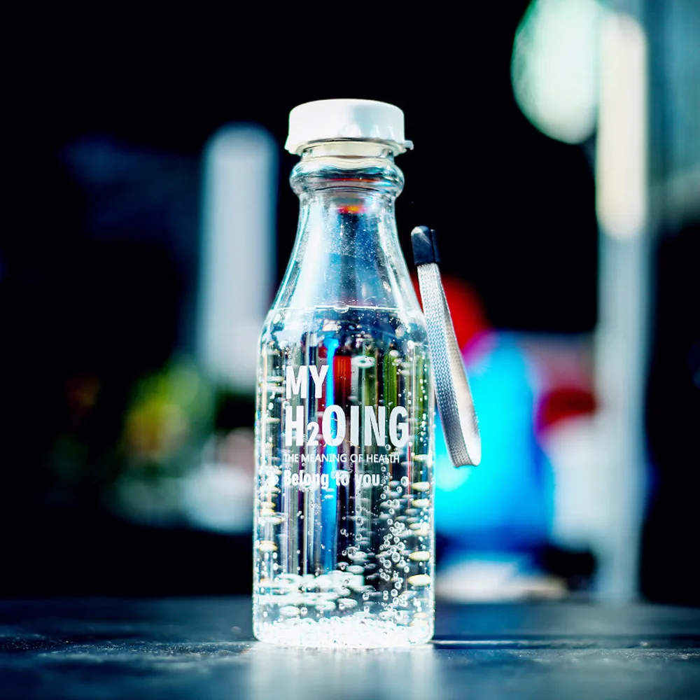Новинка 1 шт небьющаяся уличная спортивная туристическая бутылка для воды портативная герметичная велосипедная походная бутылка для воды 550 мл