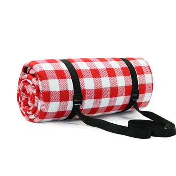 

Thicken Picnic Blanket Rug Travel Beach Mat Camping Soft Waterproof Outdoor JS22