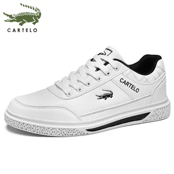 

CARTELO men's shoes Korean casual shoes sports board shoes men's Korean trend small white shoes men
