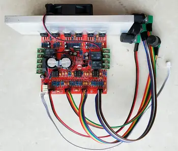 

2.1 Classic Hum Sound 80W Original Imported TDA2030A Power Amplifier Board with Pre-level Tone