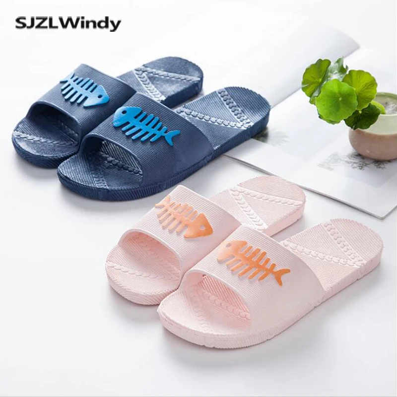 plastic fish slippers