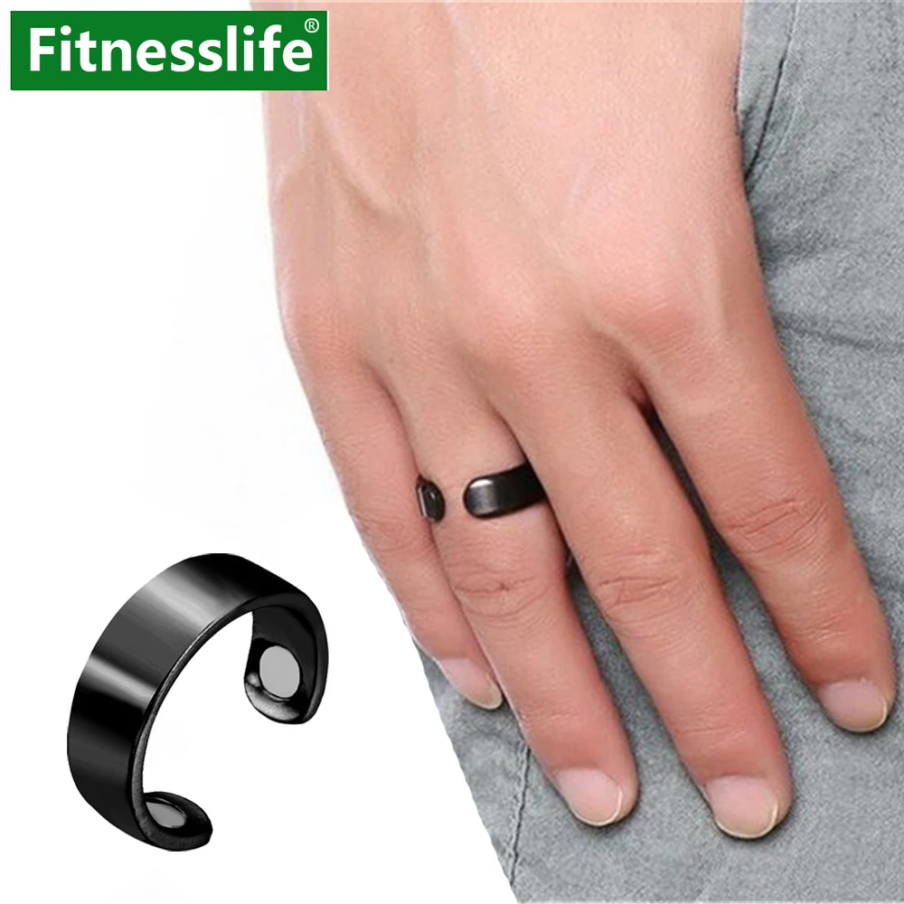 

Anti Snoring Ring Snoring Device Magnetic Therapy Acupressure Treatment Against Finger Ring Health Care Sleep Aid for Snoring