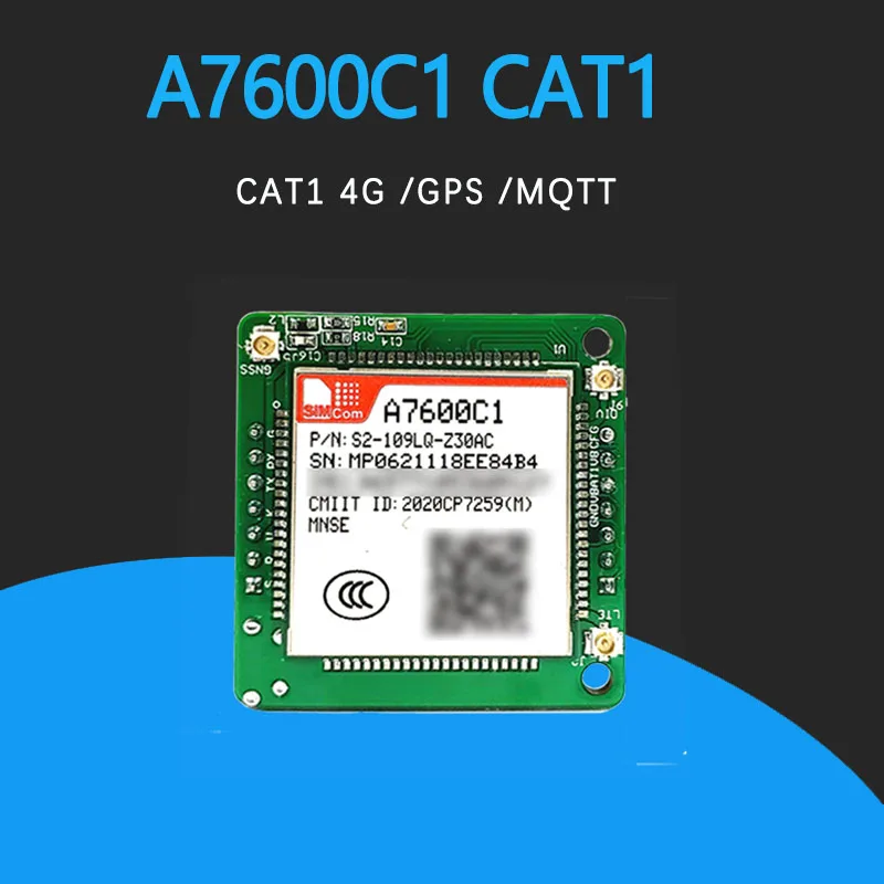 A7600C1 CAT1 модуль 4G Full Netcom LTE макетная плата основная STM32 | Электронные компоненты и