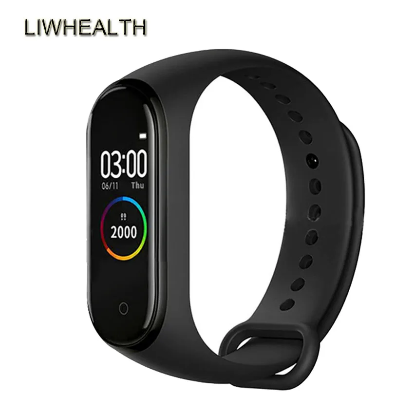 Недорогие Смарт часы фитнес трекер для IOS/honor/xiaomi PK Mi Band 3/4/Fit Bit 5 не входят в