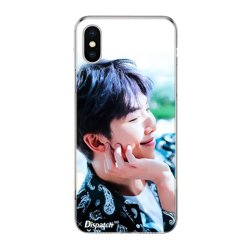 Чехол для телефона Rap Monsters RM Namjoon для iPhone 11 Pro 7 6X8 6S Plus XS MAX+ XR 5S SE 10 Ten Art TPU Coque Capa Shell