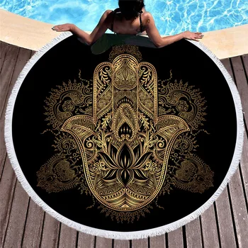 

2020 New Arrivals Microfiber Beach Towel Bohemian Swimming Beach Cover Up Travel Bikini Boho Swimwear Bathing Suit Kimono Tunic