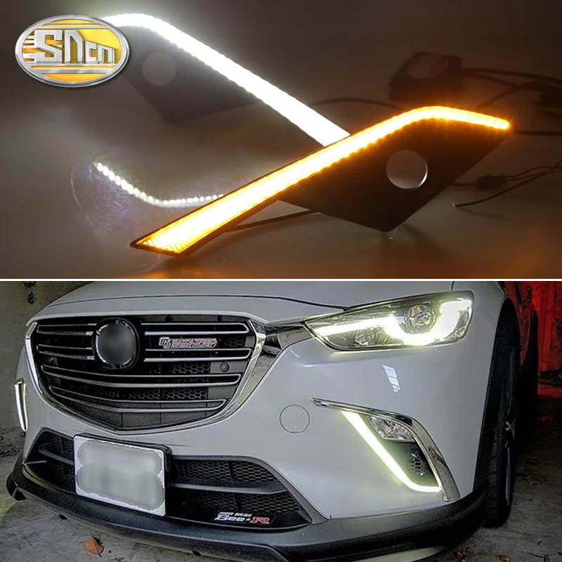 Для Mazda CX-3 CX3 2015 2016 2017 2018 2019 желтый сигнал поворота реле 12V Водонепроницаемый