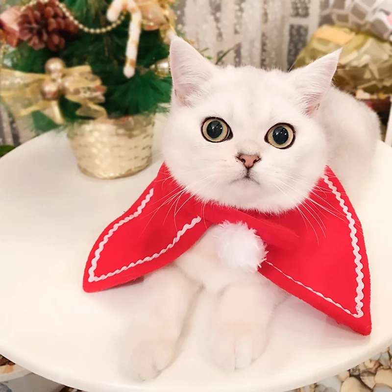 Кошки собаки Рождественская Одежда для животных веселое Рождественское украшение или украшение для дома Navidad Kerst украшения Рождественские подарки с новогодним декором