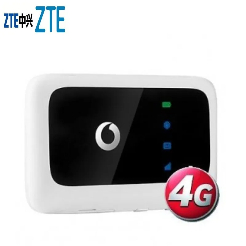 Разблокированный 4g Роутер zte Vodafone R216 R216-z 4G LTE 150 Мбит/с Мобильная точка доступа Карманный роутер с антенной PK e5220 e5336 e5330