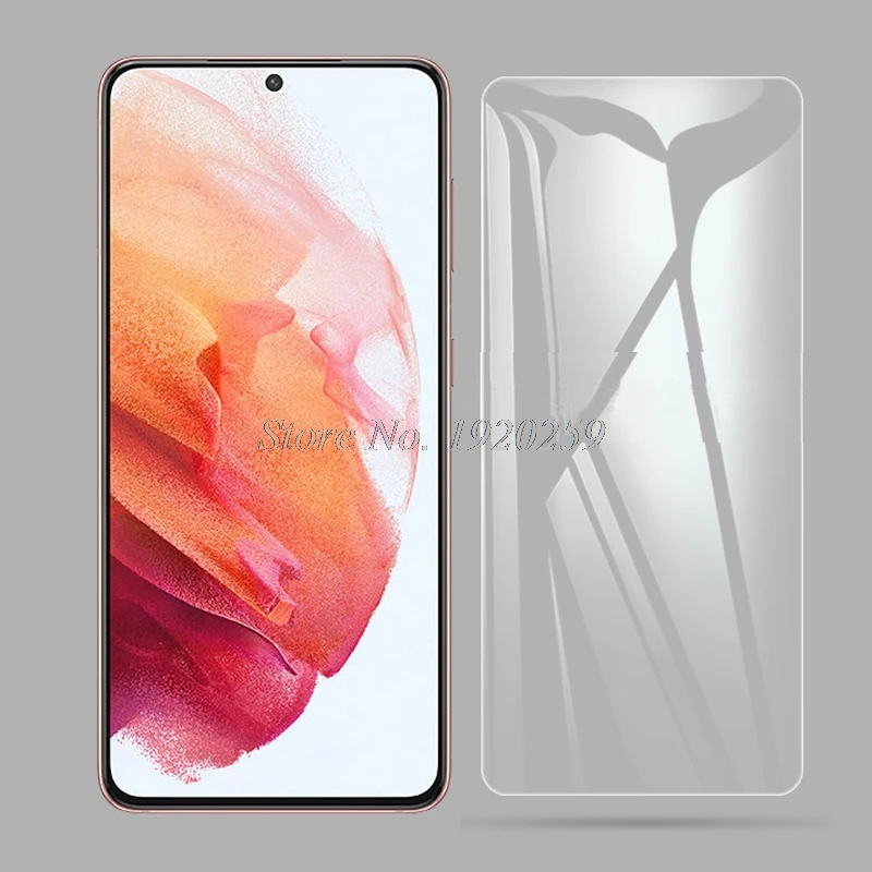 Для Samsung Galaxy S21 5G премиум класса закаленное стекло для SM G991B Защитная пленка экрана