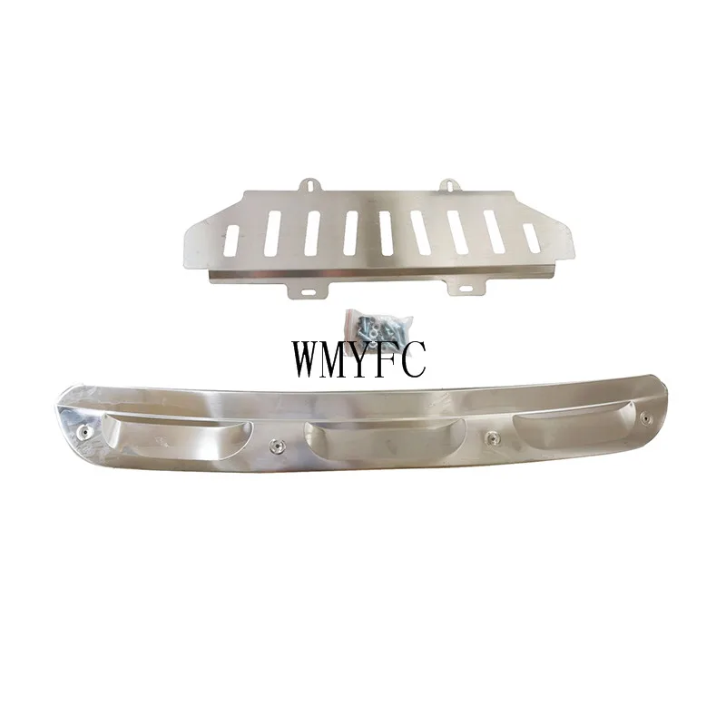 Бамперы из нержавеющей стали для переднего и заднего бампера диффузор защита губ