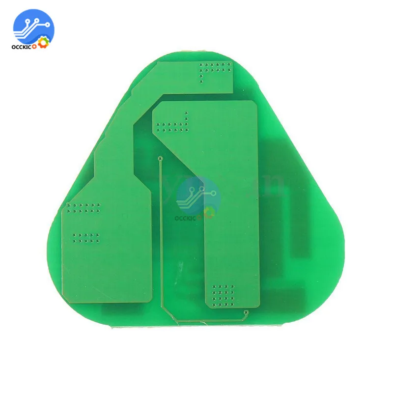 Защитная плата Bms 3S 4A для литий ионной литиевой батареи 3 ячейки PCB 10 8 12 6 в 2P 35*32 мм
