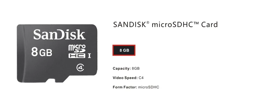 sandisk 8 ГБ 16 ГБ 32 ГБ Micro SD SDHC карта TF карта класс 4 для Android смартфон и планшет