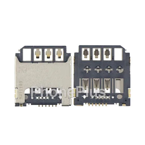 Устройство считывания SIM-карт модуль с гнездом для Samsung S7568I I9190 I9195 I9198 Galaxy S4 mini |