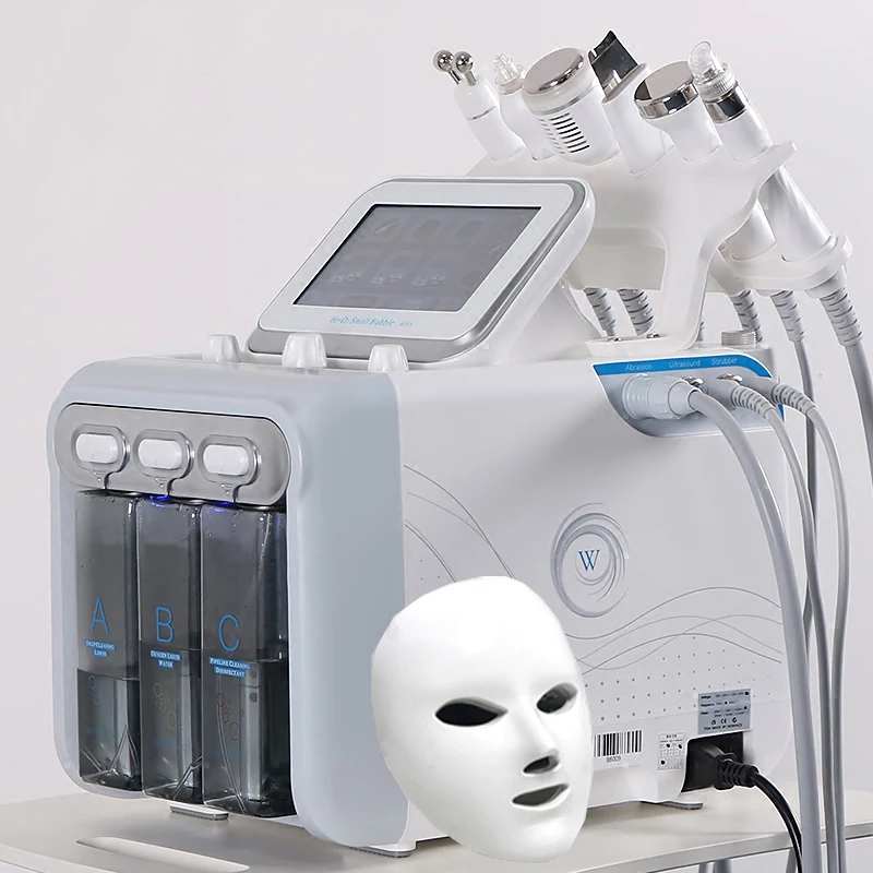 Facial Beauty Instrument 7 in 1 Skin Rejuvenation Hydro Dermabrasion diamond dermabrasion Machine water hydrodermabrasion