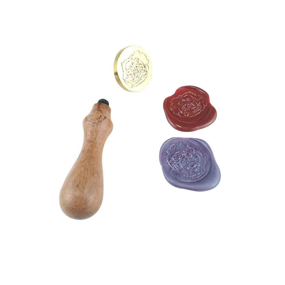 Layered wax seal 1-4