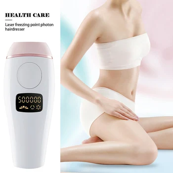 

No Pain Laser Hair Removal Ice Point Ipl Photon Underarm Private Part Hair Removal Instrument Skin Rejuvenation Instrument Best