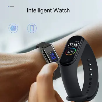 

Xiaomi Mi Band 4 Band4 Smart Miband Color Screen Bracelet Heart Rate Fitness Music 50M Waterproof Smartband
