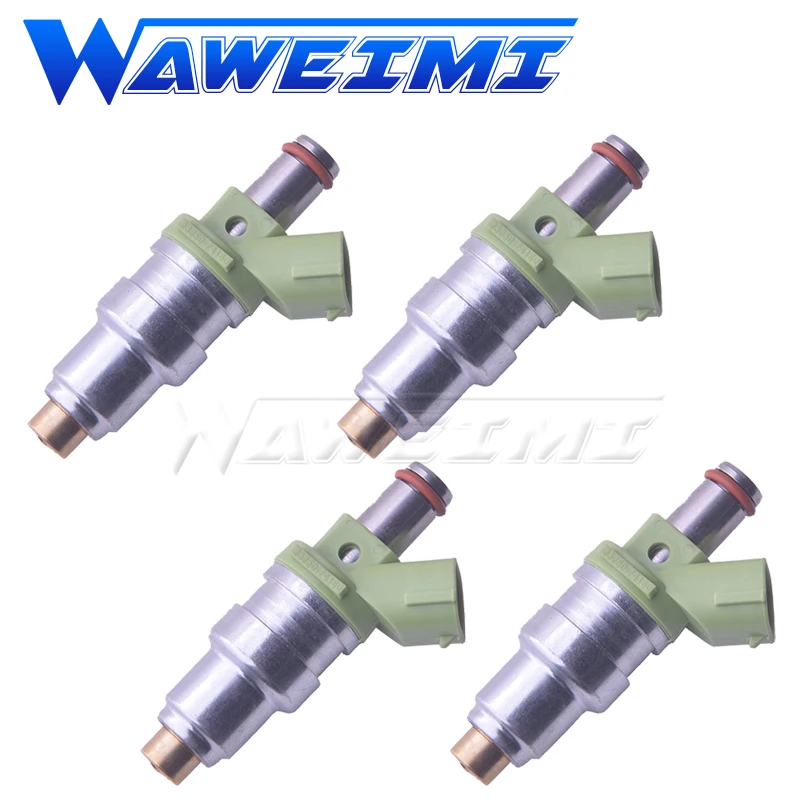 WAWEIMI 4x Форсунка топливной форсунки 23250-74160 для Toyota Celica RAV4 MR2 Caldina Carina 2.0L 3SGE 1992-1995 2325074160