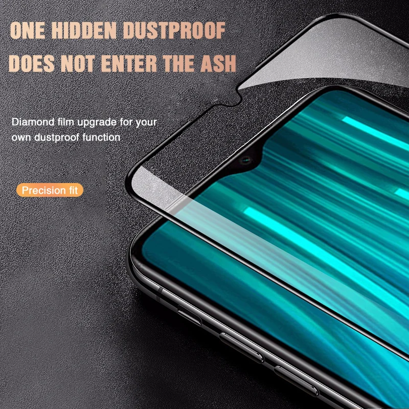 Закаленное стекло 95D для Xiaomi Mi 9 9T SE 8 A2 A3 Lite Защитное Redmi Note 8t 7 K20 Pro Защитная пленка