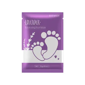 

Recommend 2pcs Remove dead skin Foot Masks Exfoliating Renewal Pedicure Remove Dead Skin Heel Socks Peeling A pair Foot Mask