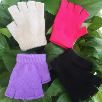 

Dot Riding Gloves Five Finger Gloves Cotton Professional Sports Fitness Non-Slip Yoga Gloves and Riding Gloves