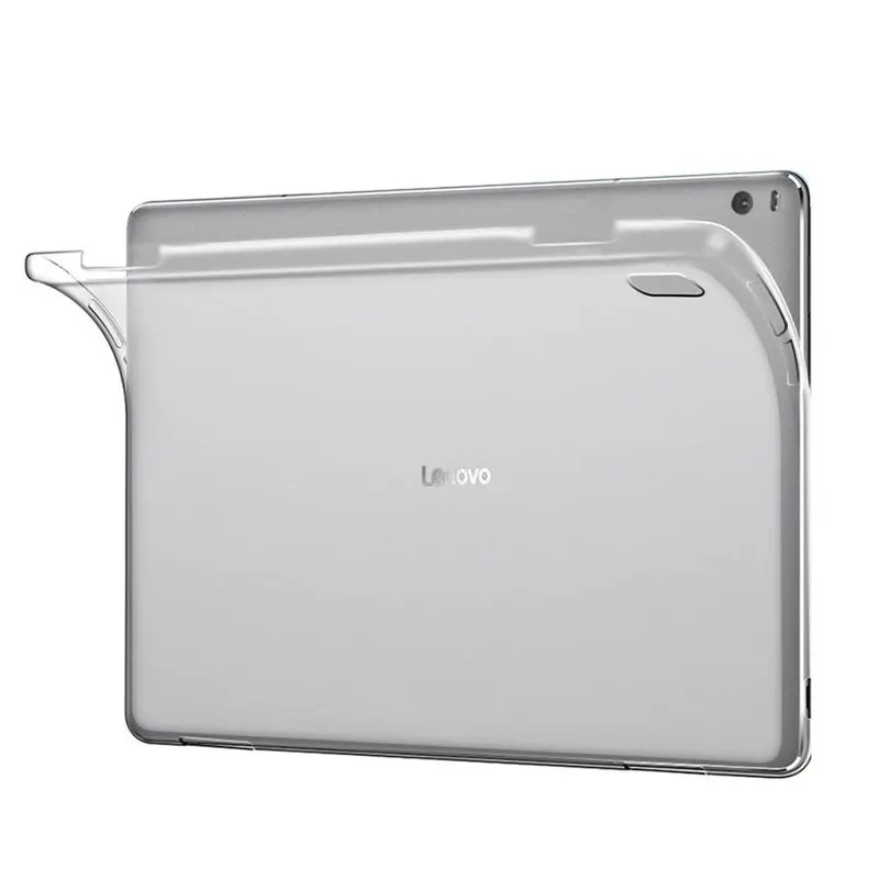 Прозрачный чехол для Lenovo Tab4 10 ТБ 4 ТБ-X304L X304F-N 1 &quotзащитный ТПУ гелевый мягкий Tab X304L