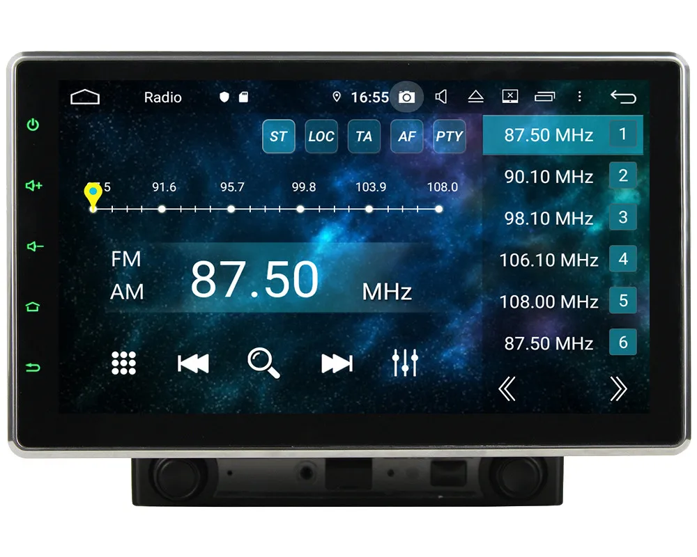 Klyde 10," ips вращающийся экран 4G wifi Android 9 Восьмиядерный 4 Гб+ 64 Гб DSP BT автомобильный dvd-плеер стерео для Nissan Toyota hyundai