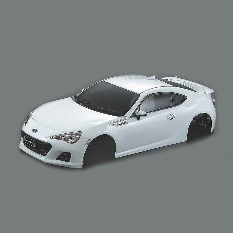 Killerbody 1:10 RC Дрифт-тур автомобильный ПК кузов Subaru BRZ с 257 колесной базой подходит для шасси Tamiya - Цвет: White