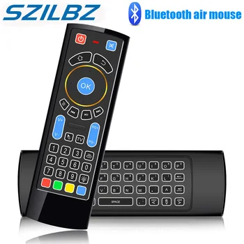 

CR3 Air Mouse Gyroscope Remote Control for Smart TV Box Android Fire TV 2.4G Mini Wireless Keyboard Bluetooth Remote Controller