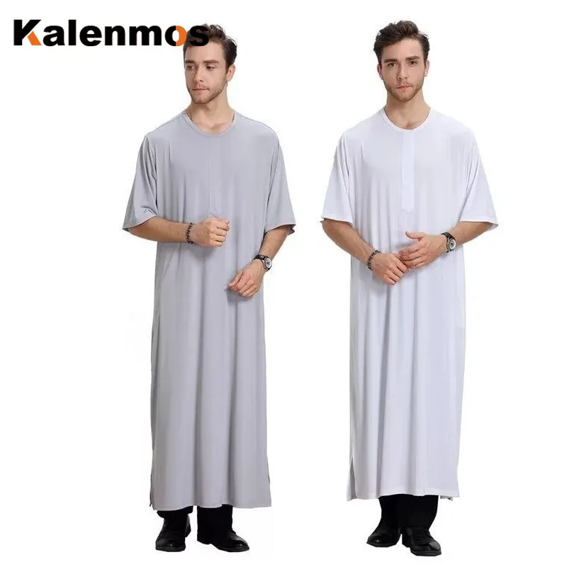 Платье KALENMOS Ramadan длинное для мужчин-мусульманок джутба Тобе Пакистана Саудовской
