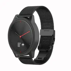 Высший сорт из нержавеющей стали материал Смарт часы замена ремни для Garmin VIVOMOVE HR в наличии 4 цвета розовое золото