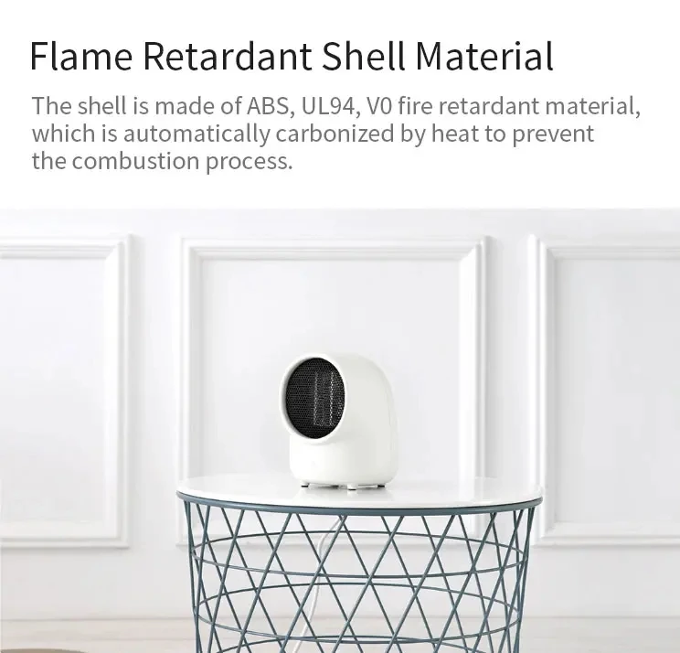 Youpin Sothing Mini Warmbaby Fan Heater Desktop Warm Electronic Heater Small Portable Warmer Machine for Winter Smart Home Offic (6)