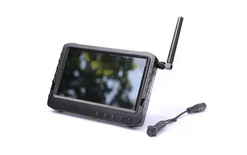 

HBUDS 5.8g Wireless Camera DVR Receiver 100m,0.008lux;8g;5-inch,motion Detect