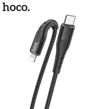 

HOCO 18W PD Cable USB C for Lightning Cable for iPhone 11 Pro Max Charging Cable Type C Data Cable for Macbook USB C Charging
