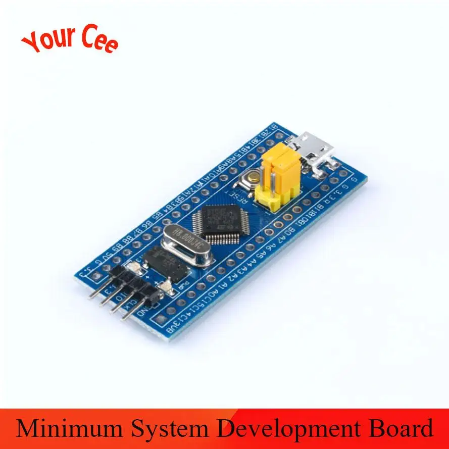 Минимальный Модуль платы разработки системы STM32F103C8T6 ARM STM32 встроенный MCU|Запасные